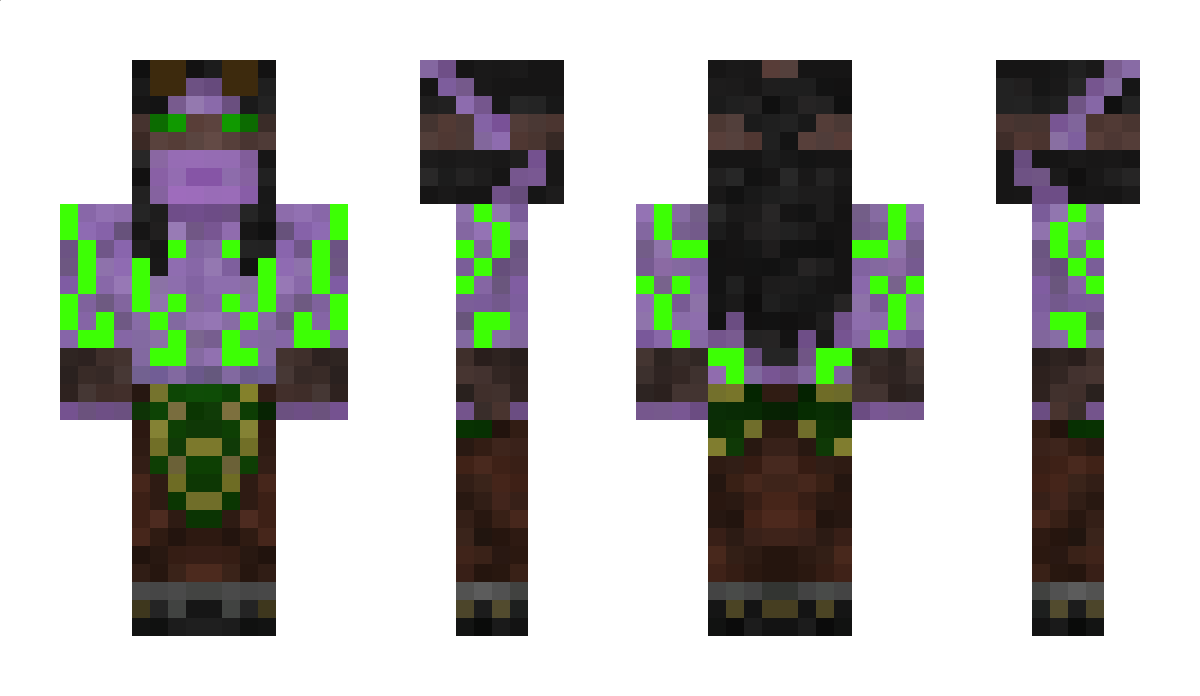 12344321 Minecraft Skin