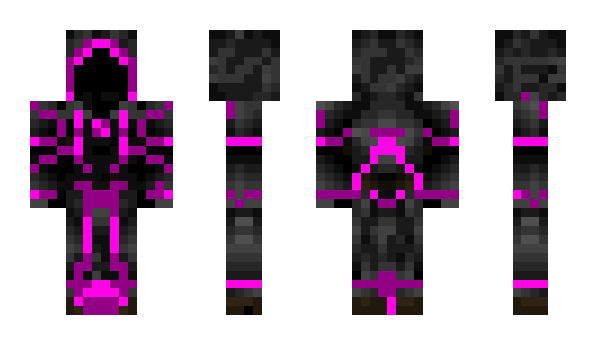 SilentHunterX Minecraft Skin