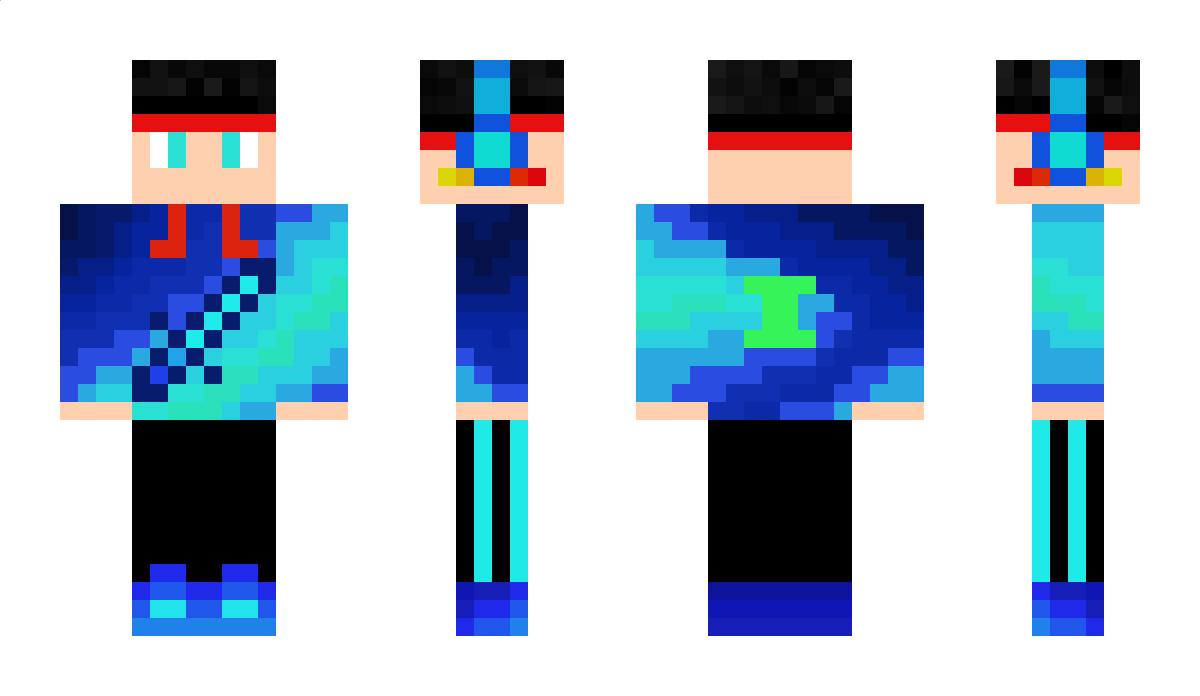 Diamondhead24 Minecraft Skin