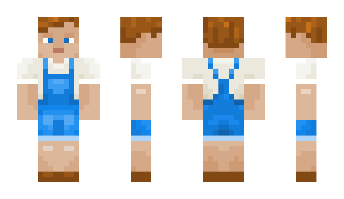 Huck Minecraft Skin