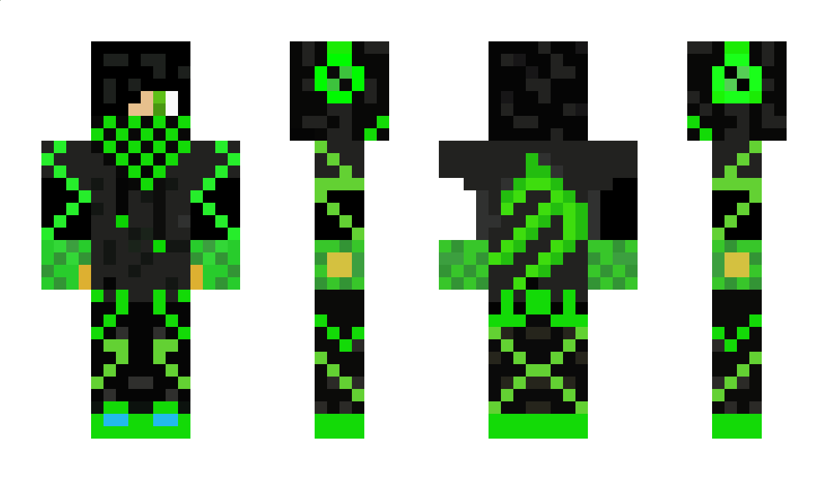 Skelekin Minecraft Skin
