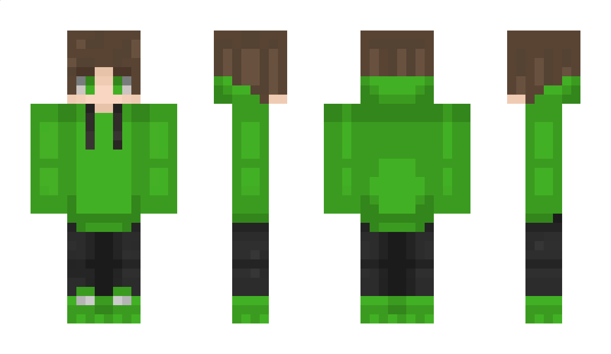 Chomiczek707 Minecraft Skin