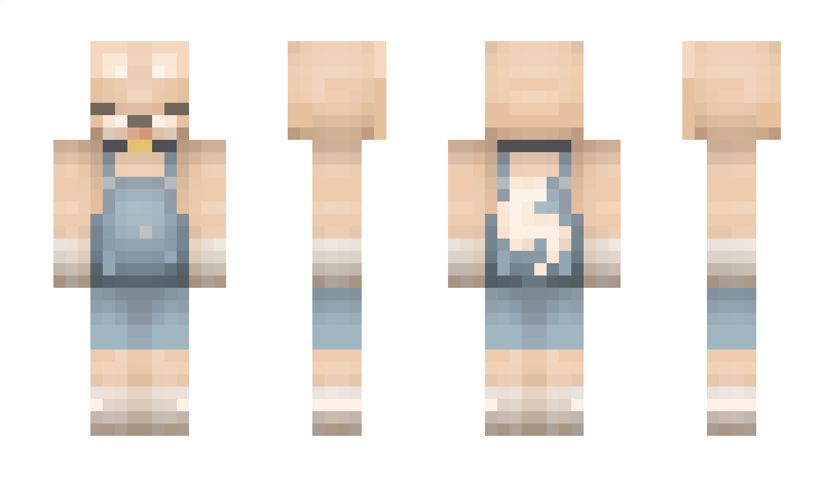 hunteddo Minecraft Skin