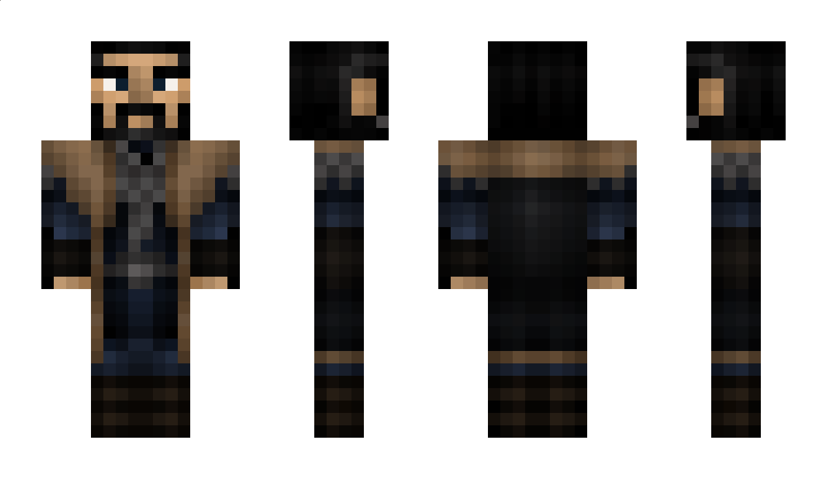 Guerriero Minecraft Skin