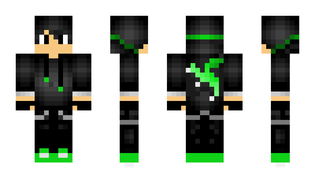 Vaytrix Minecraft Skin