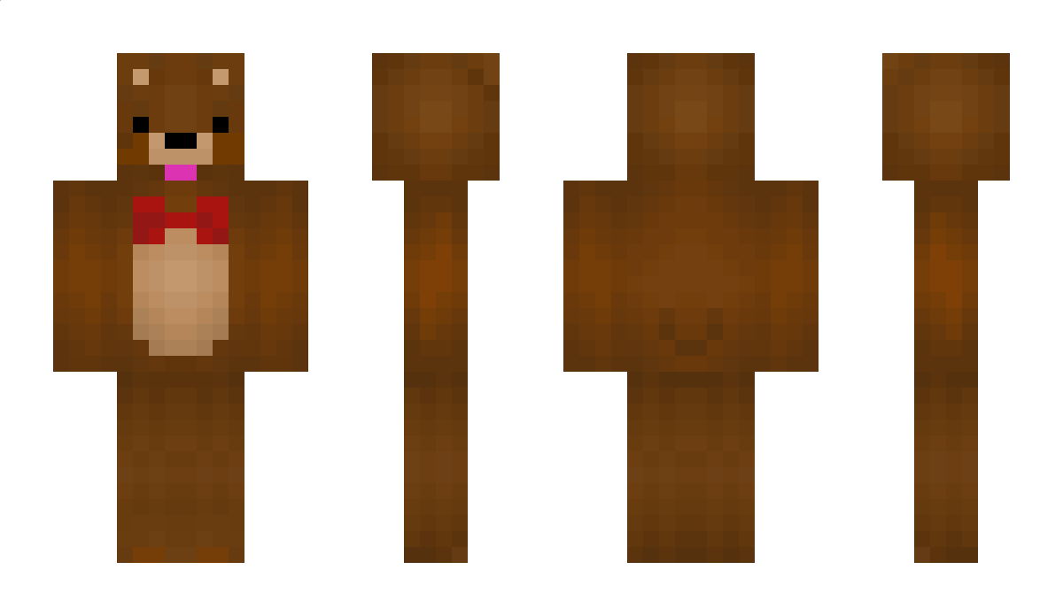 Gummibjornen Minecraft Skin