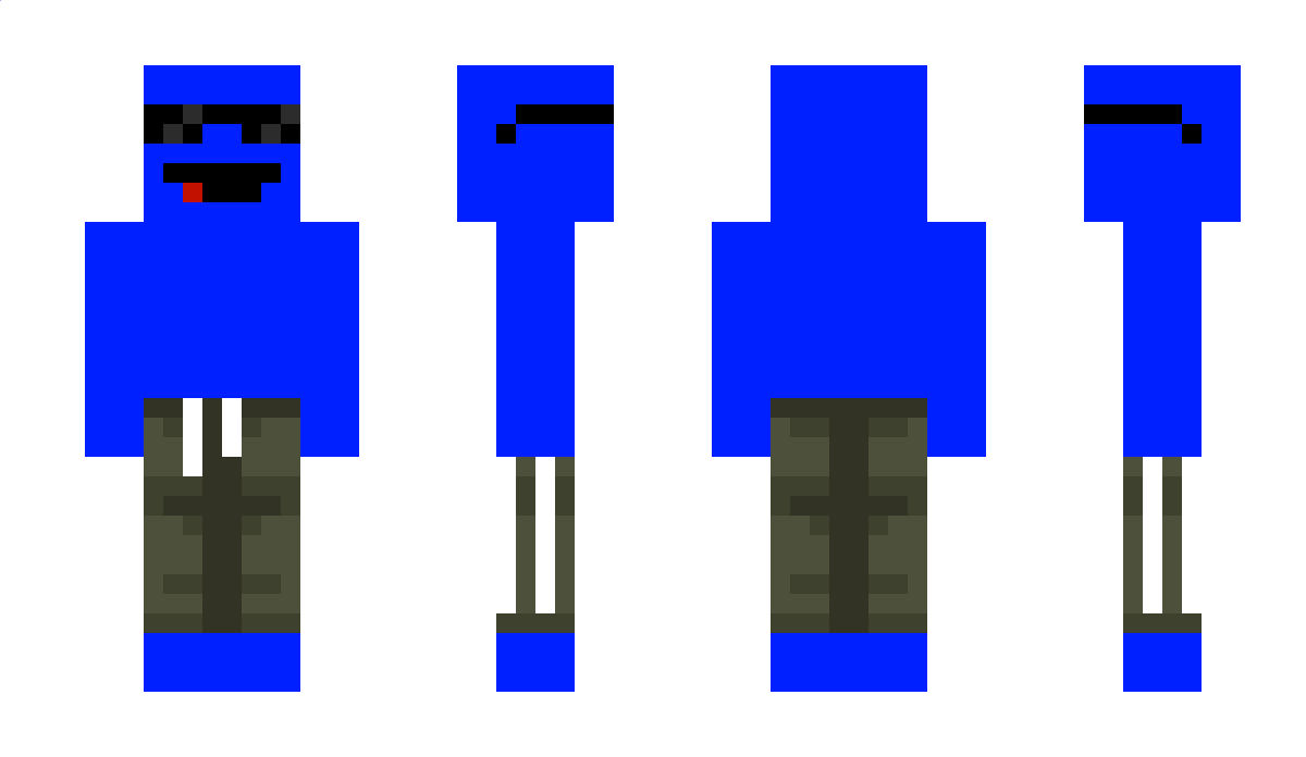 Fr3tka_ Minecraft Skin