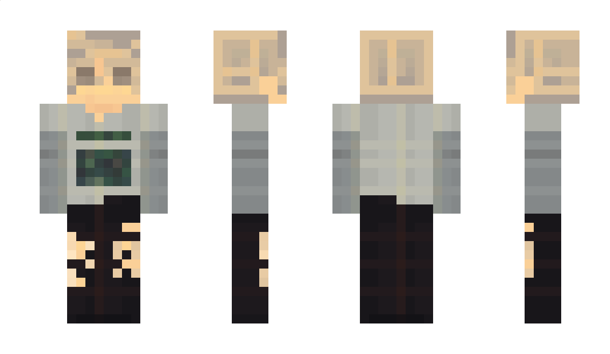 xXXuander05Xx Minecraft Skin