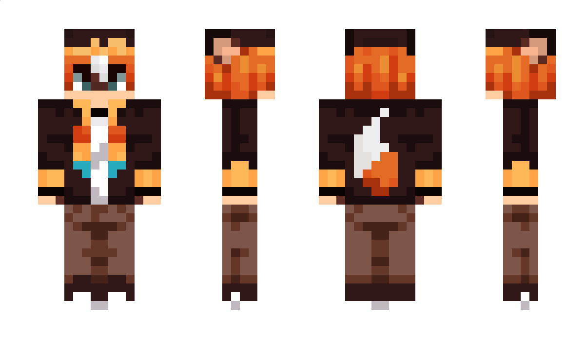 bipedalparty Minecraft Skin