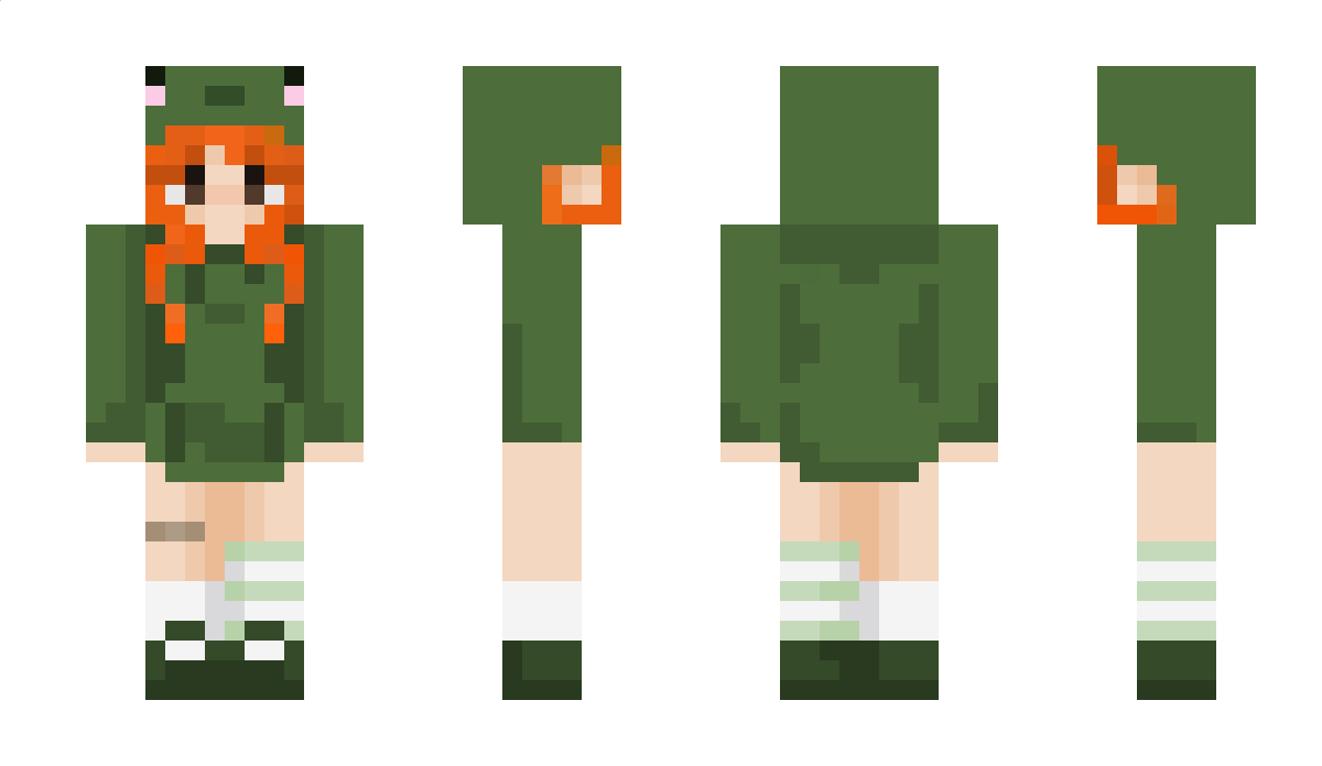 Prefetka Minecraft Skin