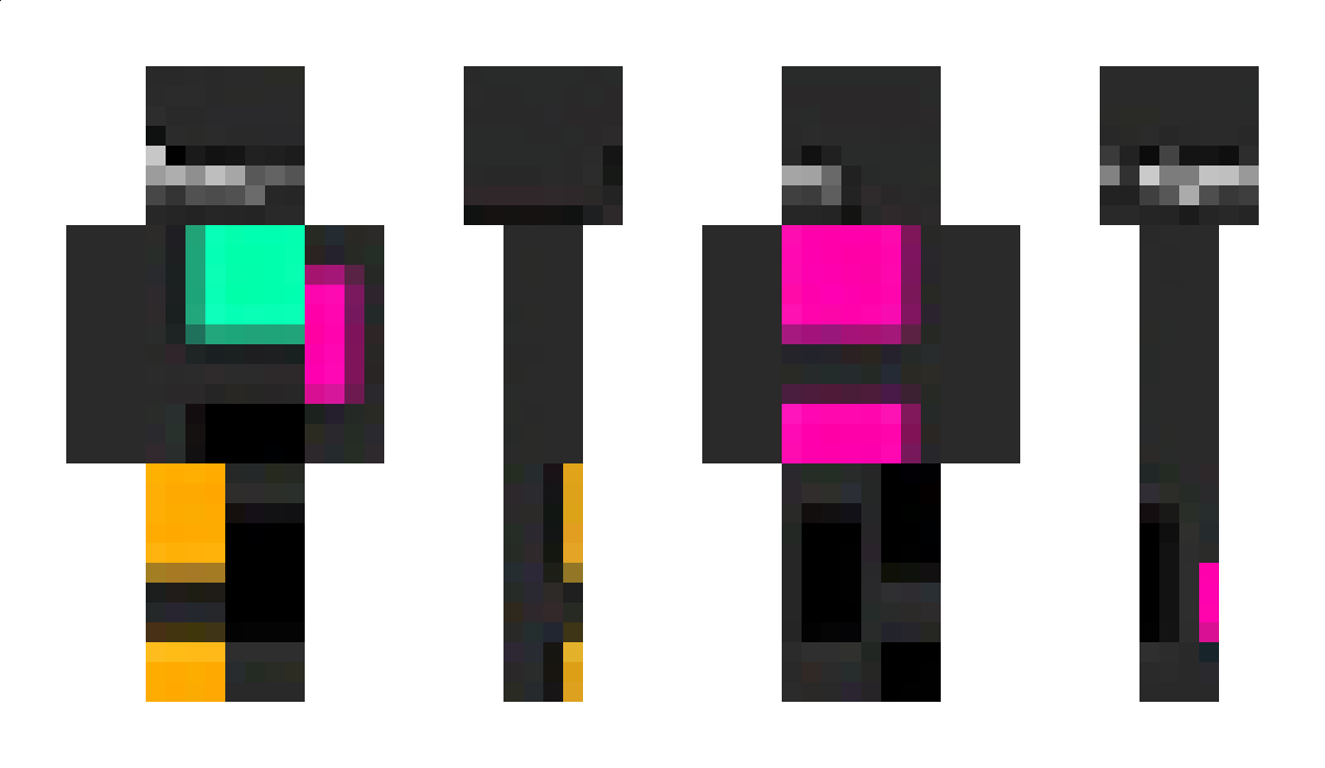 AronMG Minecraft Skin