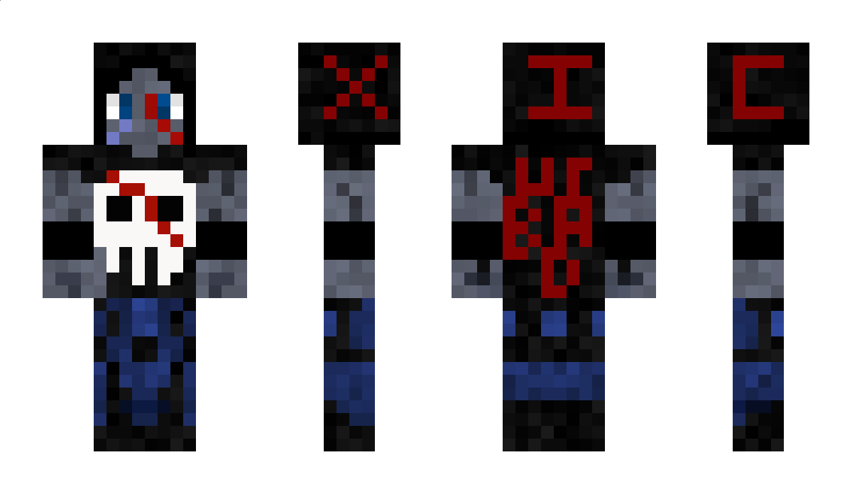 Crixus557 Minecraft Skin