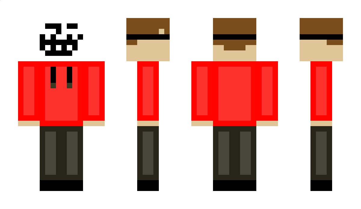 UltraBikeBoy Minecraft Skin