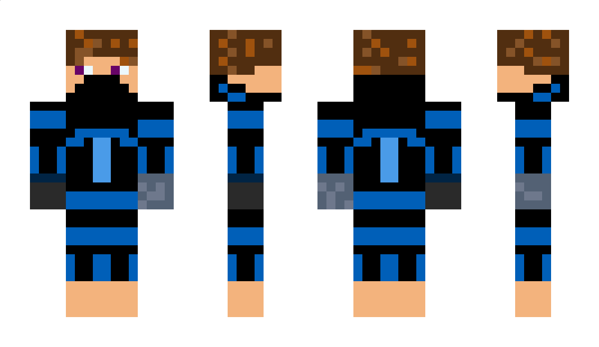 LukiLinkMC Minecraft Skin