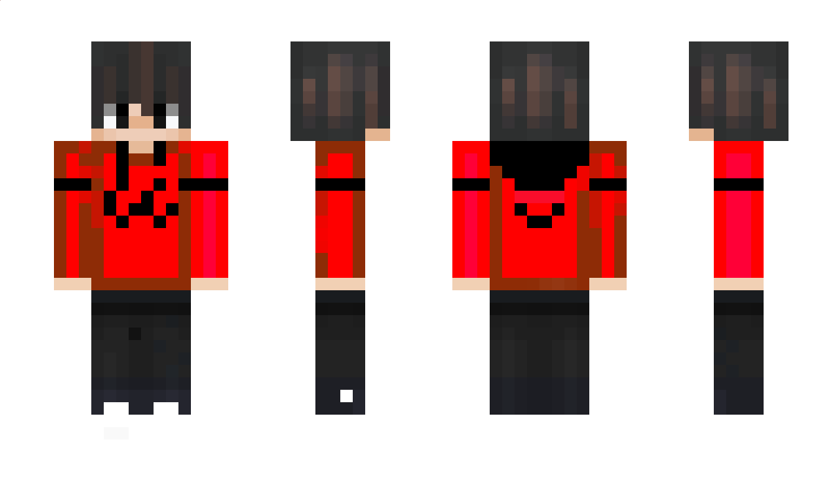 RedGekon Minecraft Skin