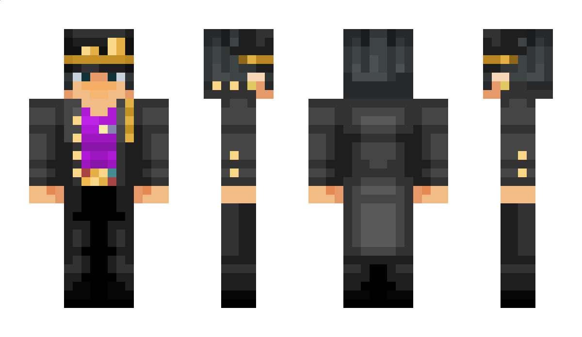 Deepseek Minecraft Skin