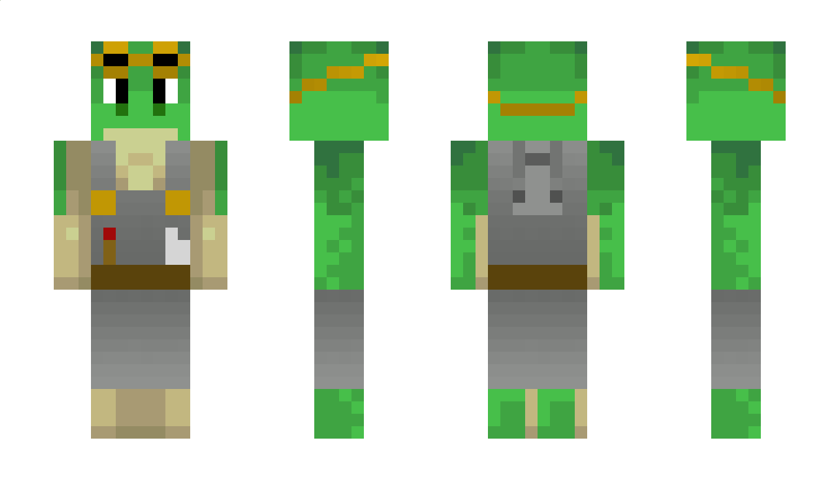 ShellofIron Minecraft Skin