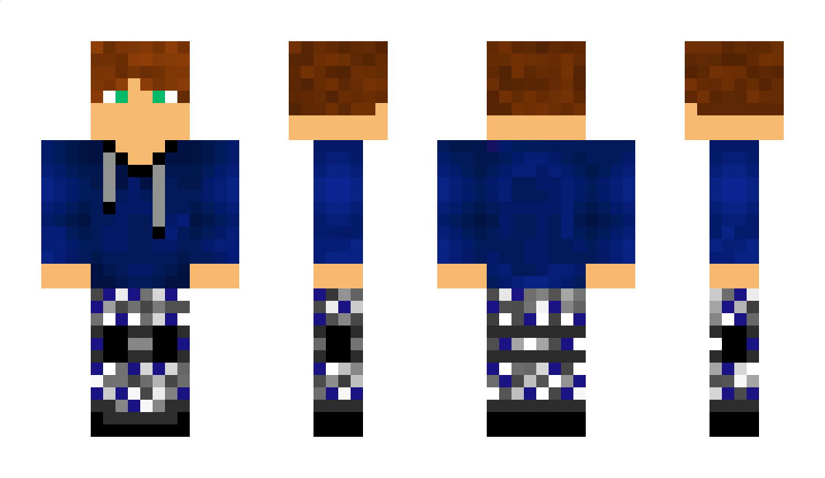 darknether Minecraft Skin