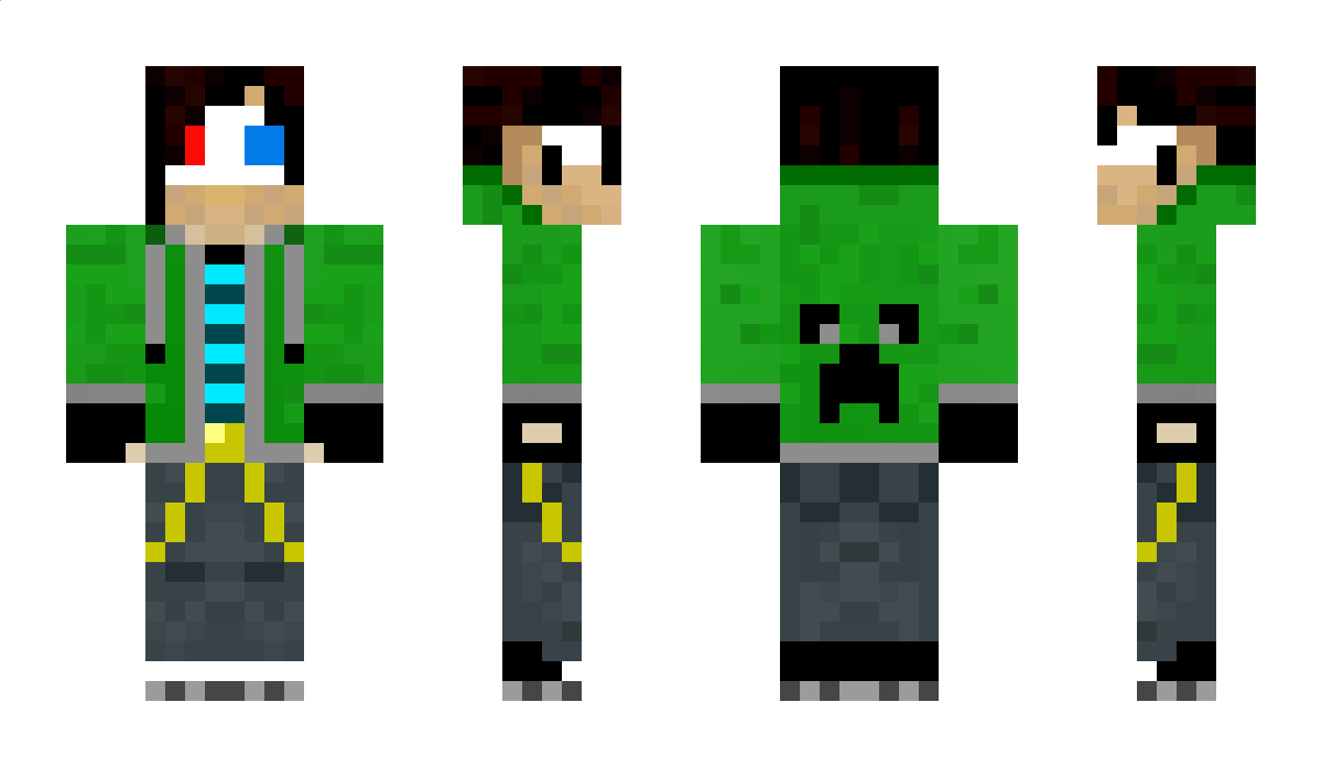 Percio Minecraft Skin