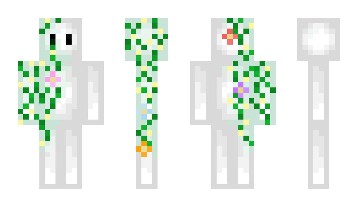 Limecube Minecraft Skin