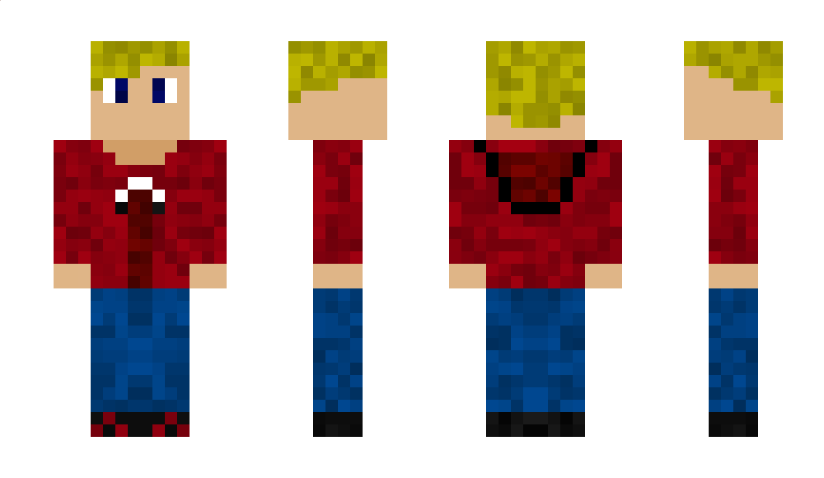 SanyBoy_Gamer Minecraft Skin