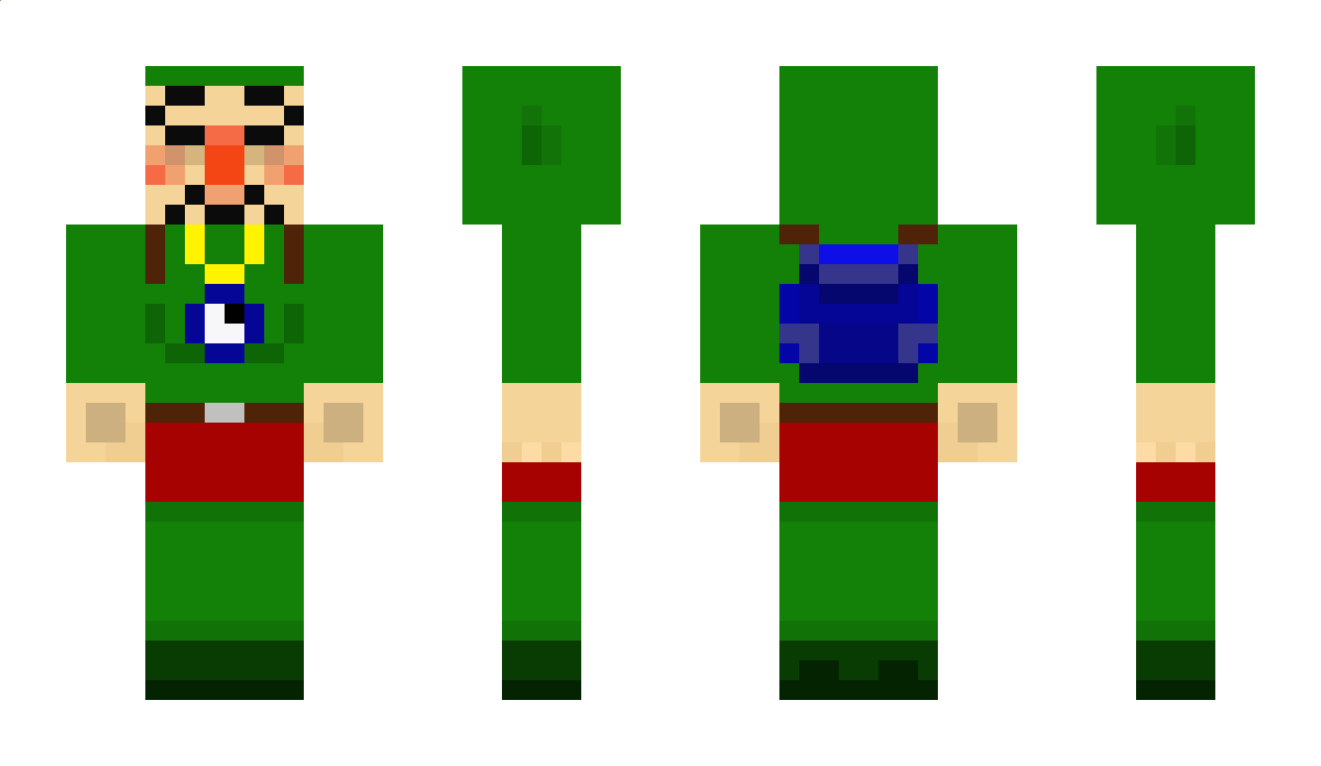 Tingle Minecraft Skin