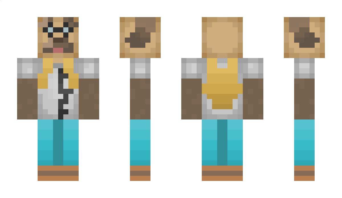 PappyVanPoodle Minecraft Skin