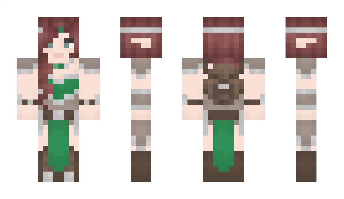 LadyOfChaos Minecraft Skin