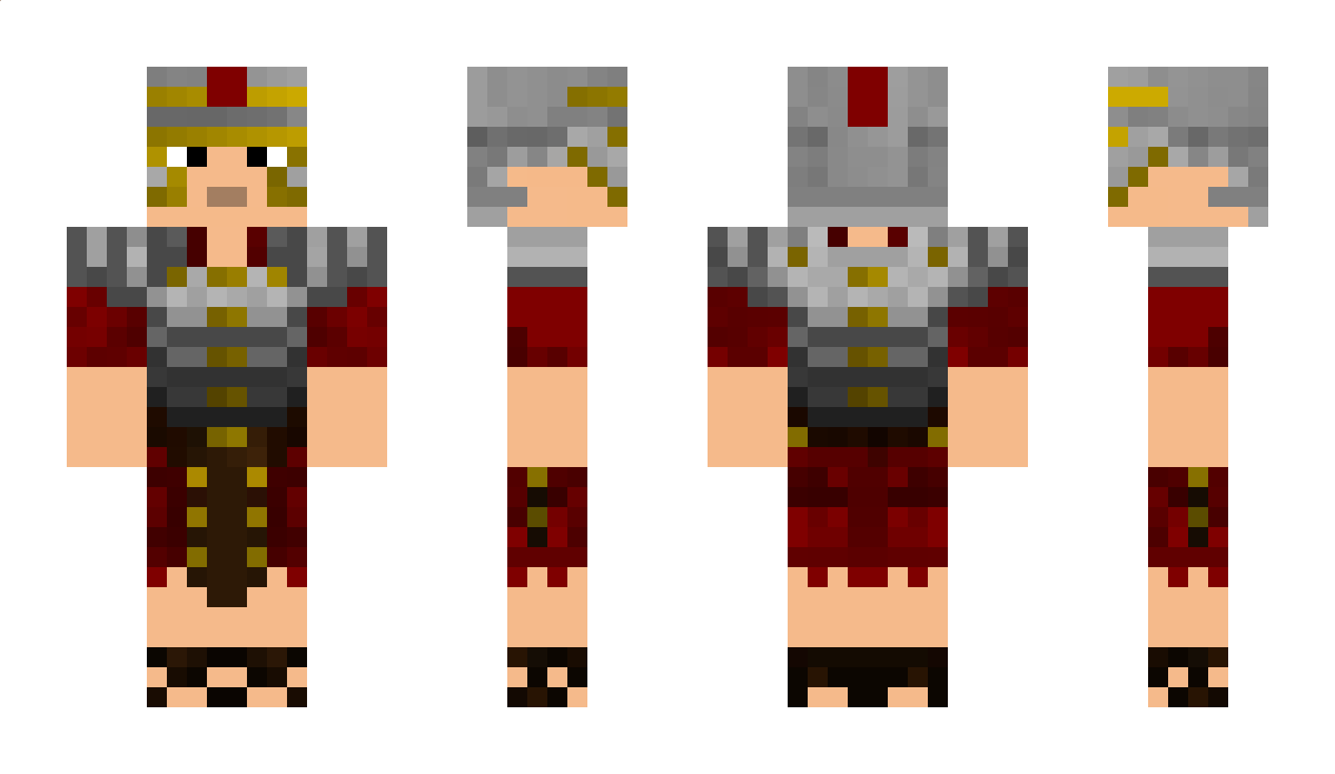 xares3 Minecraft Skin