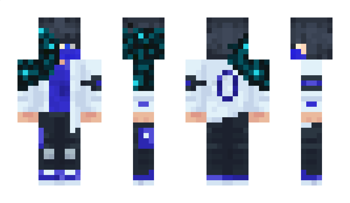 Zeroan1mated Minecraft Skin