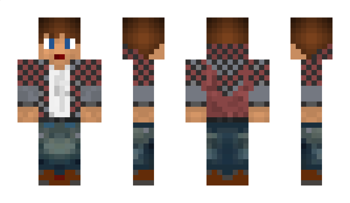 FerreiraAlex Minecraft Skin