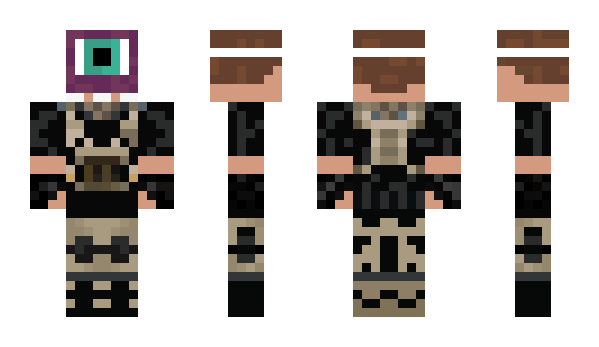 Xanix Minecraft Skin