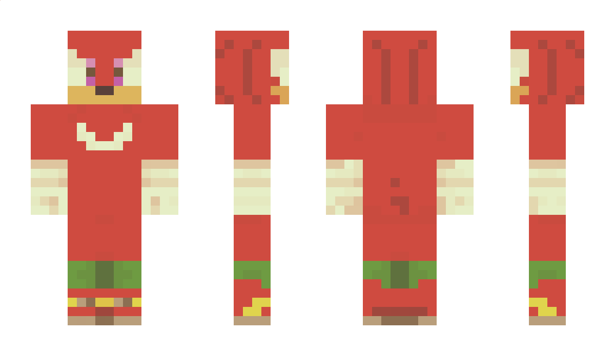 Its_Mryoyo890 Minecraft Skin