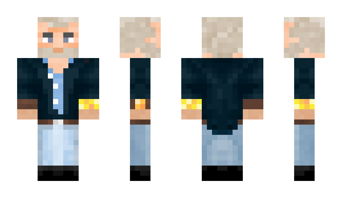 RaceRoar Minecraft Skin