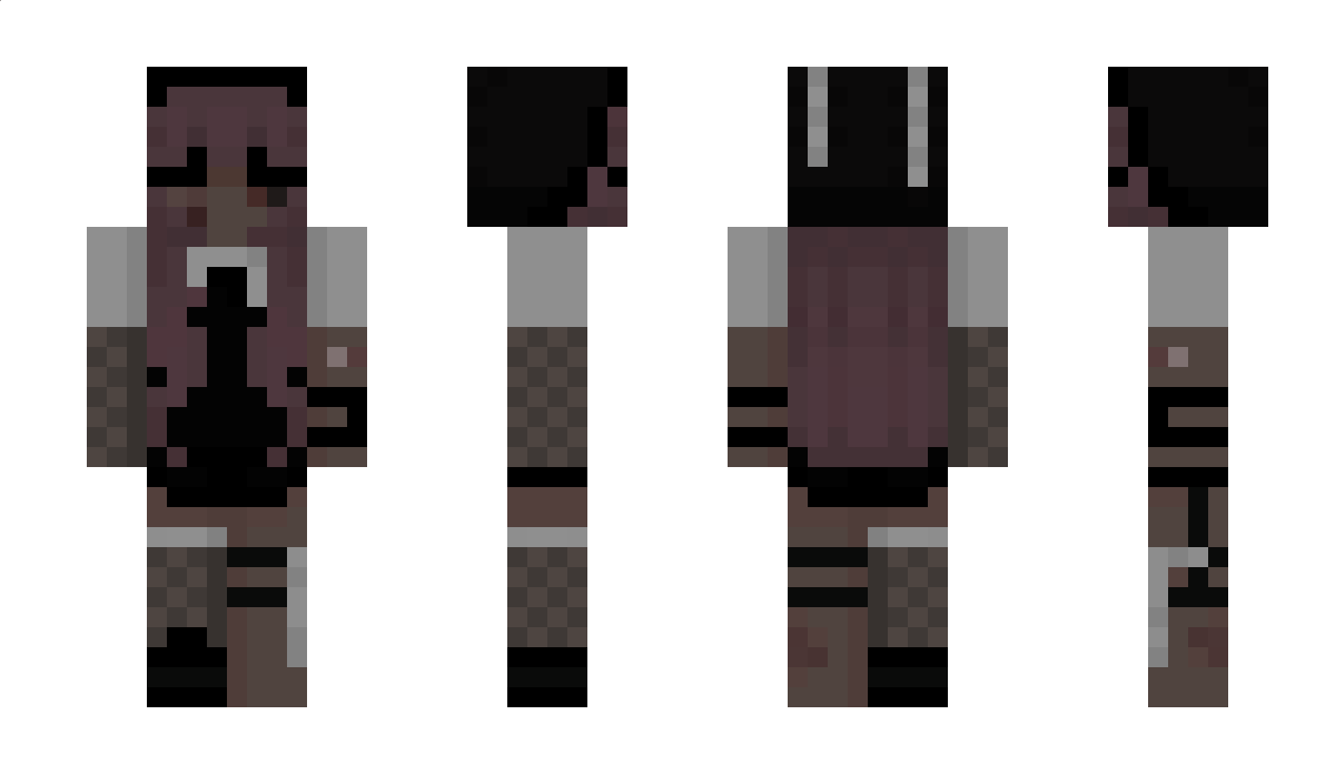 haradachi Minecraft Skin