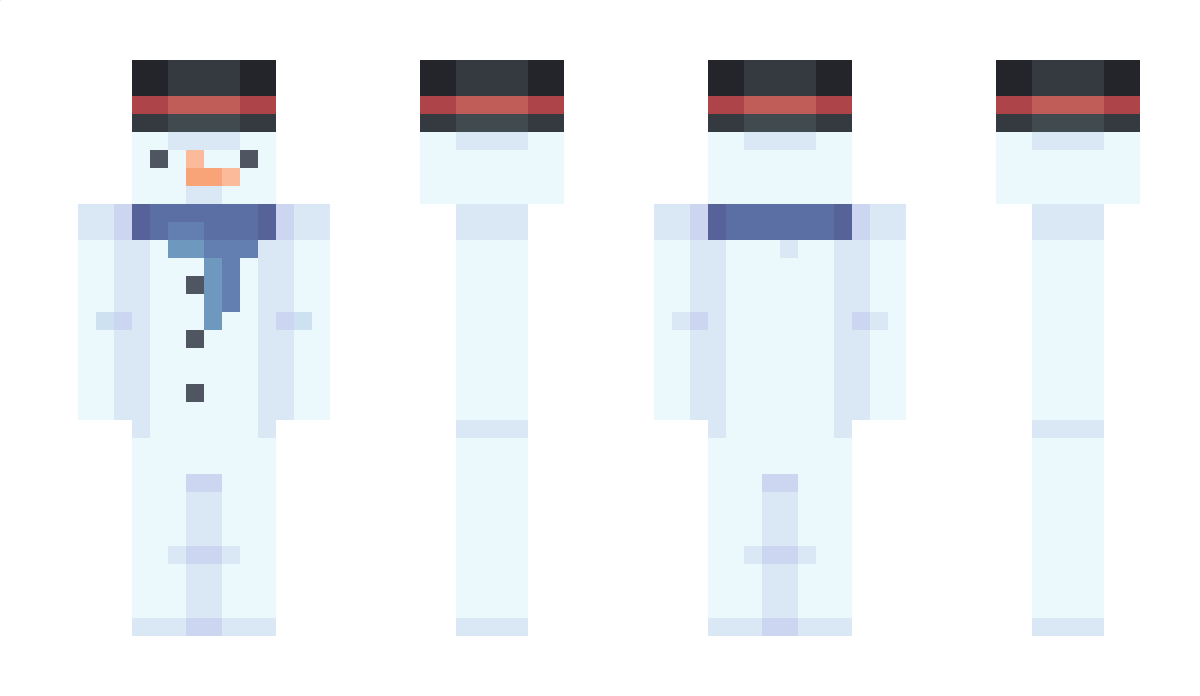 ItzFrosty Minecraft Skin