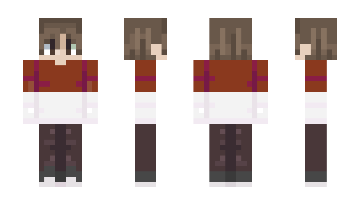 Fauwasnottaken Minecraft Skin