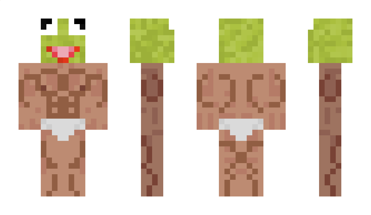 WahooGamer Minecraft Skin