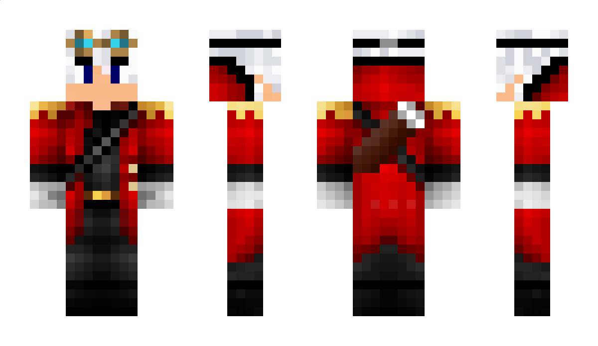 Revander Minecraft Skin