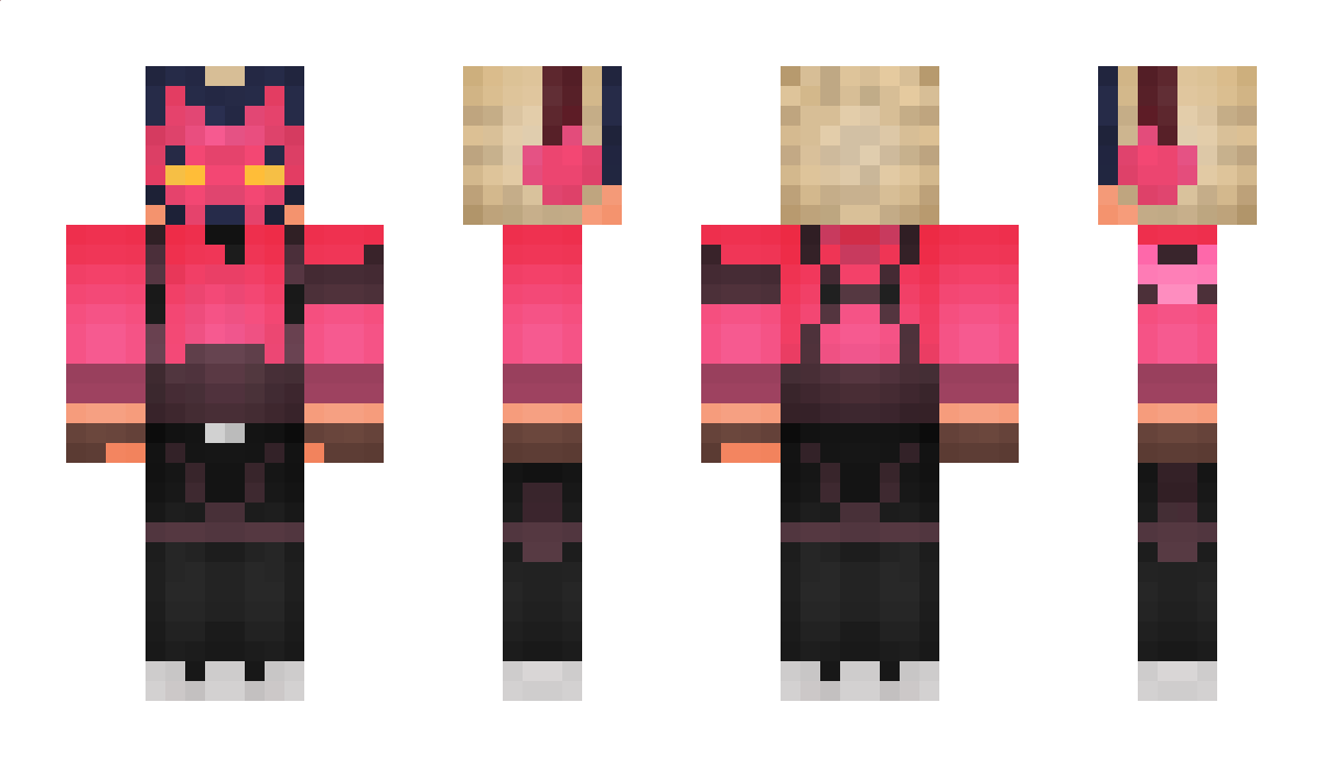 dotAffliction Minecraft Skin