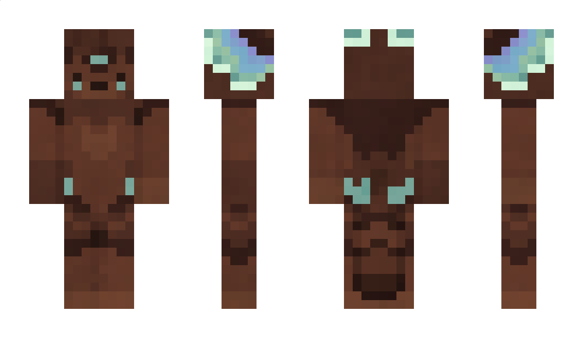 GhostAntics Minecraft Skin