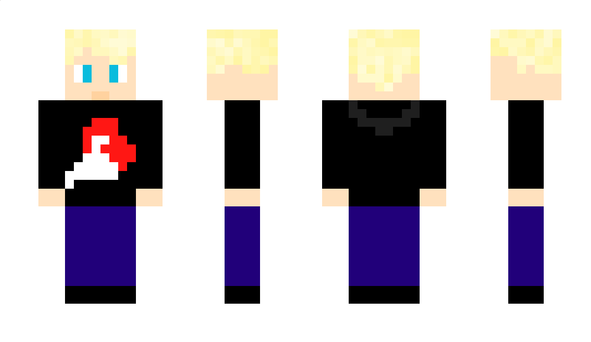 FlameSilex Minecraft Skin