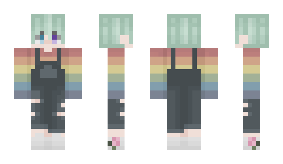 SpielePapagei Minecraft Skin