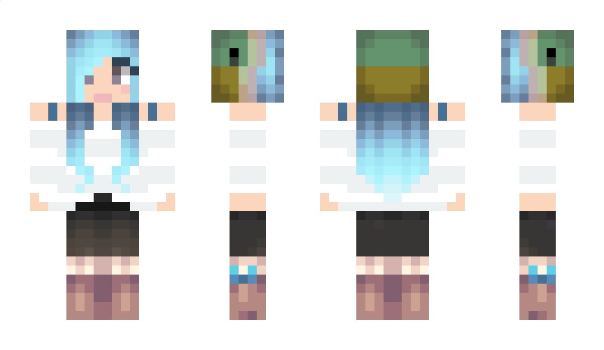 itsLevelee Minecraft Skin