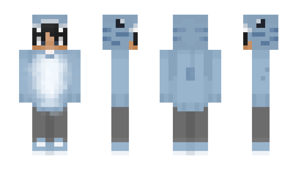 DrxgonFish Minecraft Skin