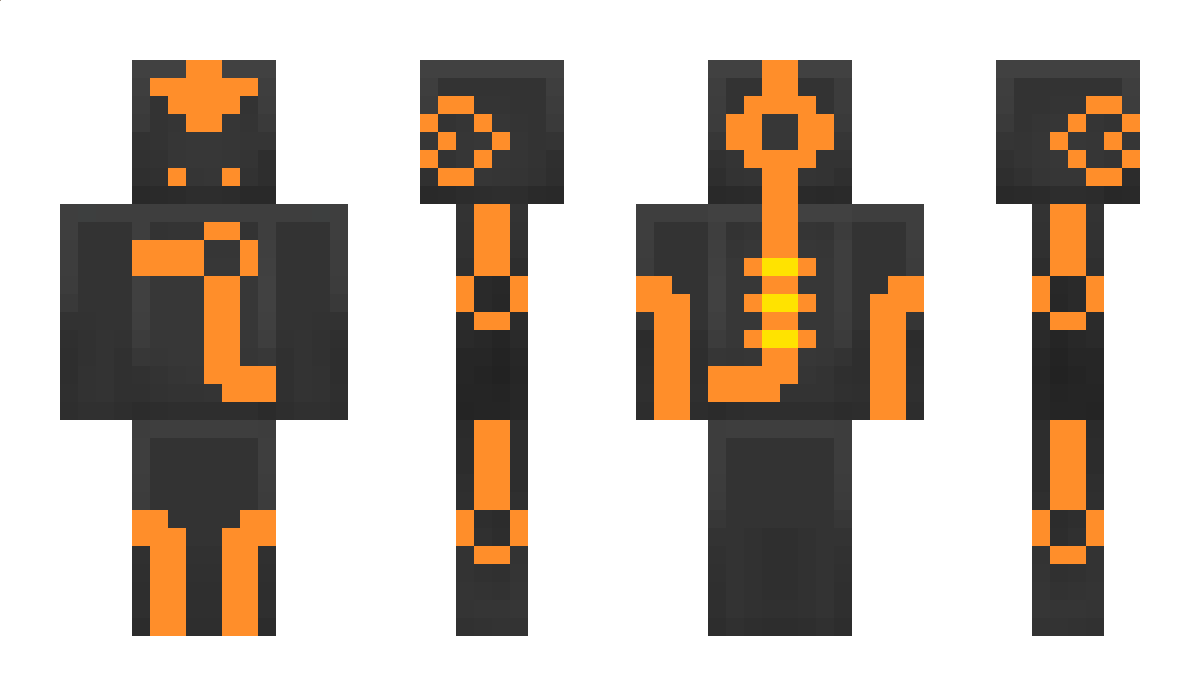 Phybersaur Minecraft Skin