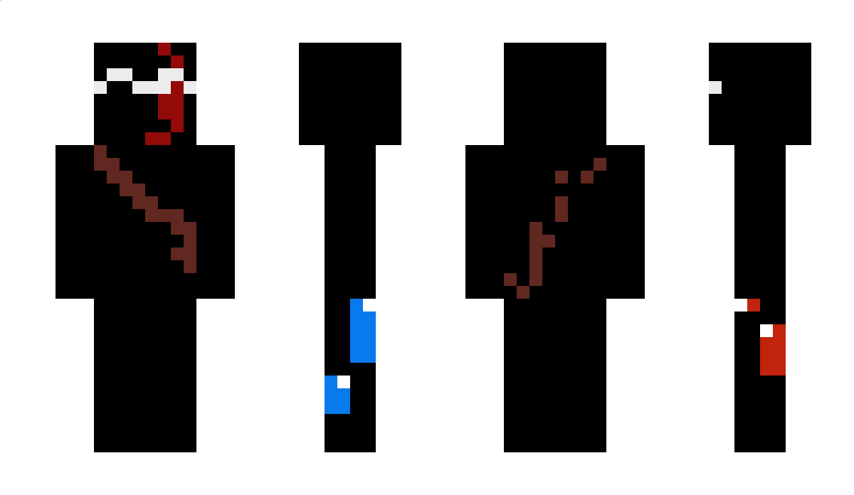 DoomedGameJBT Minecraft Skin