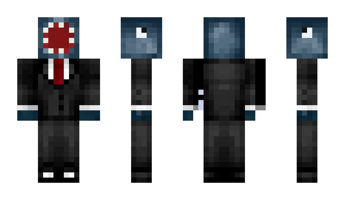 1v__ Minecraft Skin