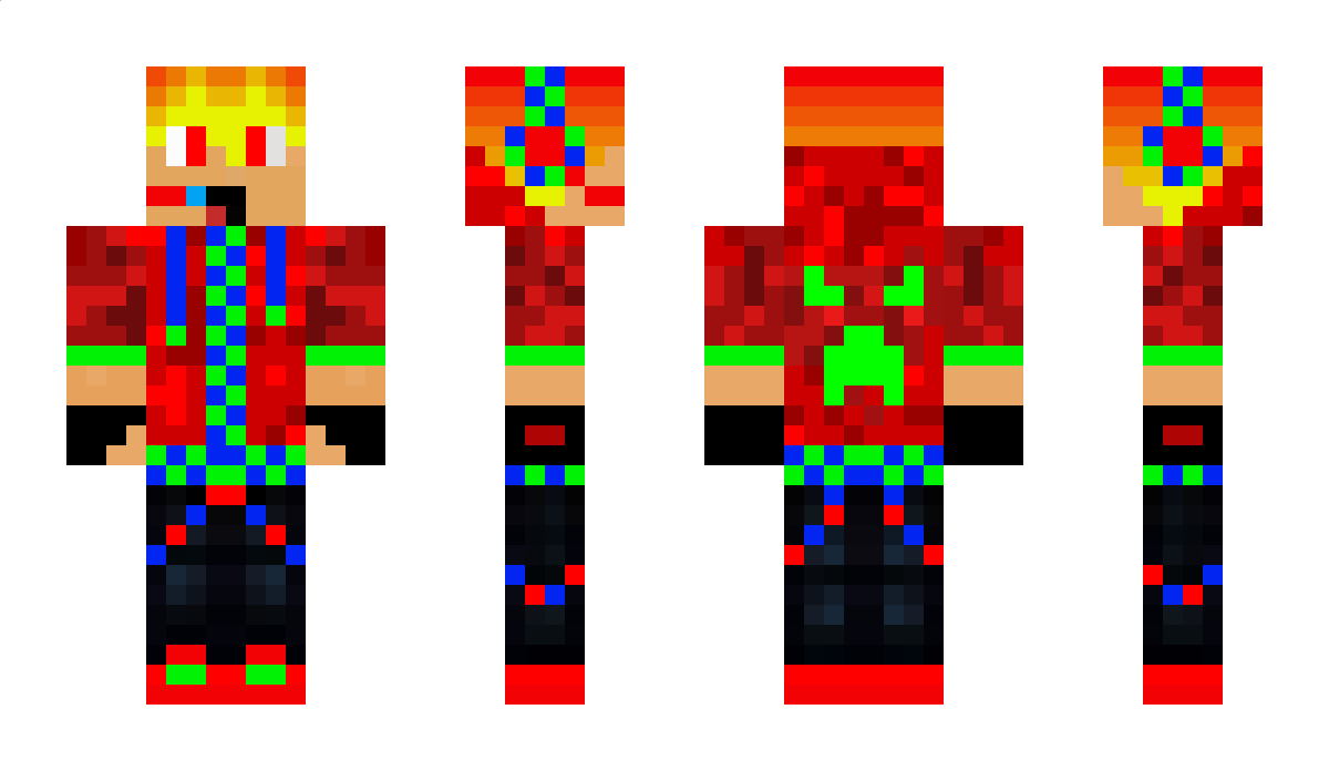 NinjaDevil Minecraft Skin