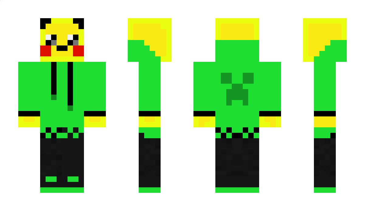 LinusMarek Minecraft Skin